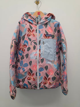Kids' Patagonia | Reversible Down Sweater Hoody Jacket | Virtually Blue