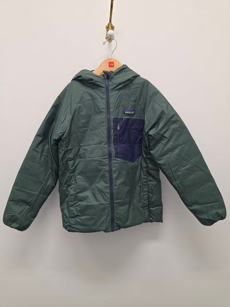 Kids' Patagonia | Reversible Down Sweater Hoody Jacket | New Navy