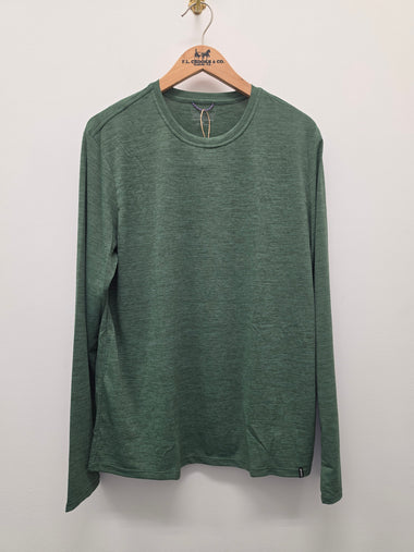 Men's Patagonia | Long Sleeve Capilene Cool Daily Shirt | Canopy Green