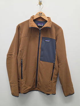 Men's Patagonia | R2® TechFace Jacket | Den Brown