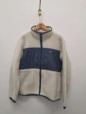Men's Patagonia | Retro Pile Patch Jacket | Pelican