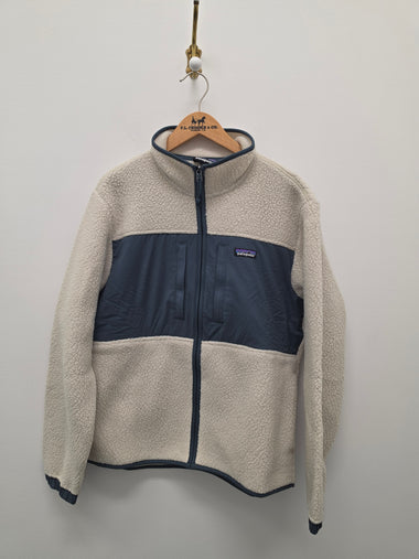 Men's Patagonia | Retro Pile Patch Jacket | Pelican