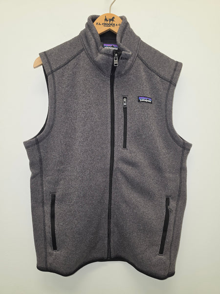 Men's Patagonia | Better Sweater Vest | May Grey