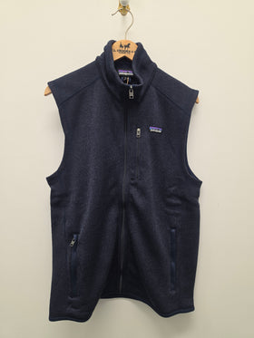 Men's Patagonia | Better Sweater Vest | New Navy