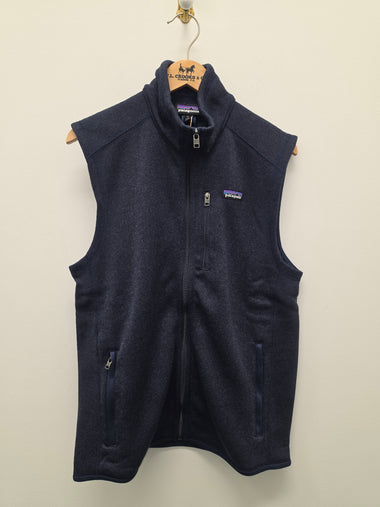 Men's Patagonia | Better Sweater Vest | New Navy