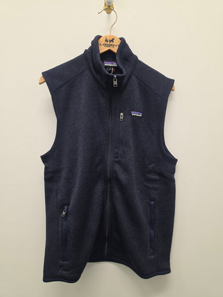 Men's Patagonia | Better Sweater Vest | New Navy