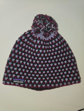 Women's Patagonia | Snowbelle Beanie with Pom Pom | Diver Blue
