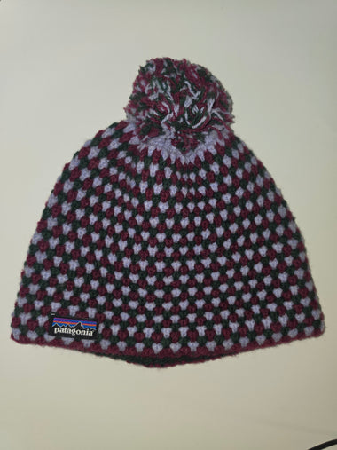 Women's Patagonia | Snowbelle Beanie with Pom Pom | Diver Blue