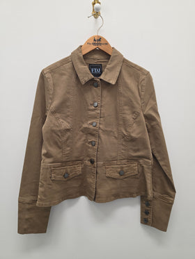 Women's French Dressing | Utility Jacket | Maple