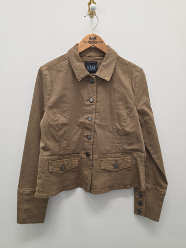 Women's French Dressing | Utility Jacket | Maple