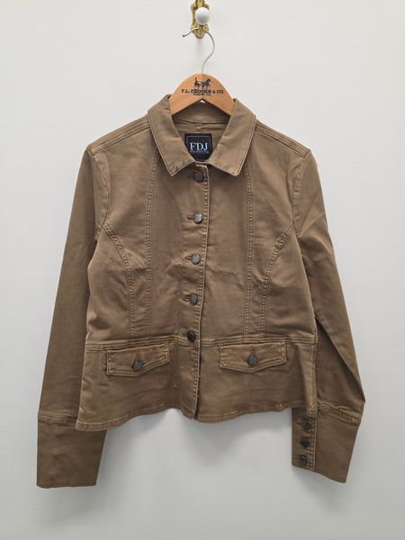 Women's French Dressing | Utility Jacket | Maple