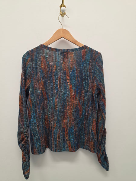 Women's French Dressing | Long Sleeve V-Neck Top | Kingston