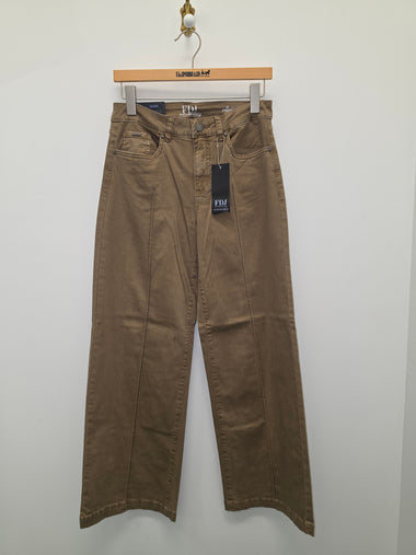 Women's French Dressing | Olivia Wide Leg Denim | Maple