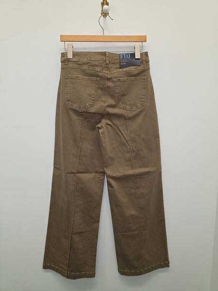 Women's French Dressing | Olivia Wide Leg Denim | Maple