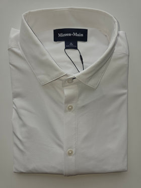 Men's Mizzen + Main | Halyard Classic Long Seeve Shirt | White