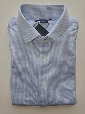 Men's Mizzen + Main | Halyard Classic Long Sleeve Shirt | Cloud Blue
