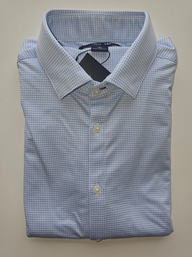 Men's Mizzen + Main | Halyard Classic Long Sleeve Shirt | Cloud Blue