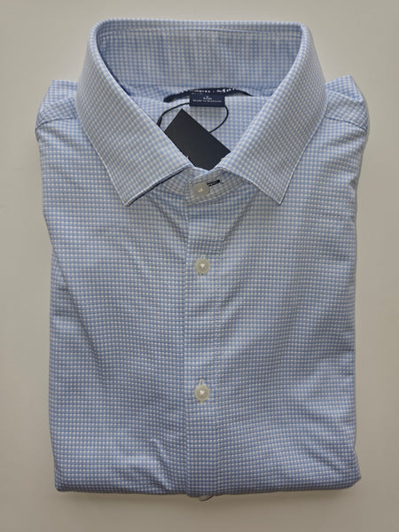 Men's Mizzen + Main | Halyard Classic Long Sleeve Shirt | Cloud Blue