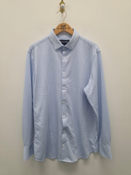 Men's Mizzen + Main | Halyard Classic Long Sleeve Shirt | Cloud Blue