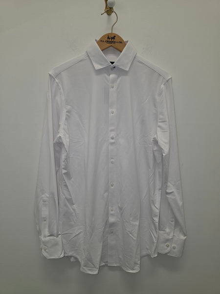 Men's Mizzen + Main | Halyard Classic Long Seeve Shirt | White