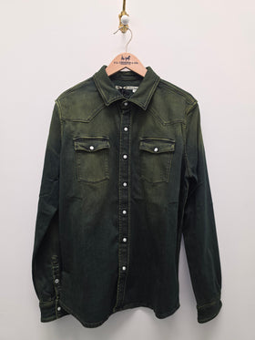 Men's Teleria Zed | Roper Snap Jacket | Avocado