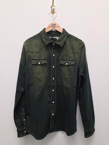 Men's Teleria Zed | Roper Snap Jacket | Avocado