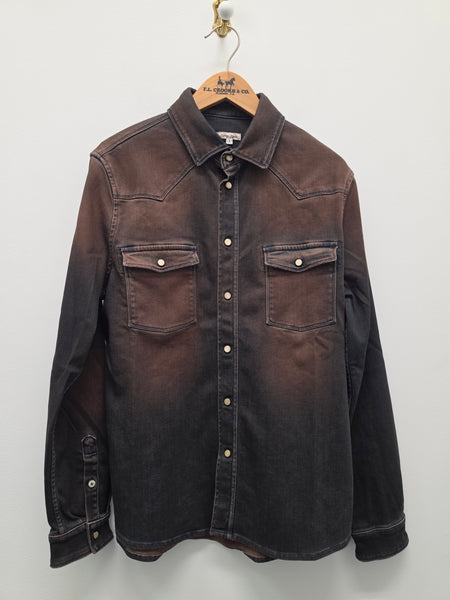 Men's Teleria Zed | Roper Snap Jacket | Desert