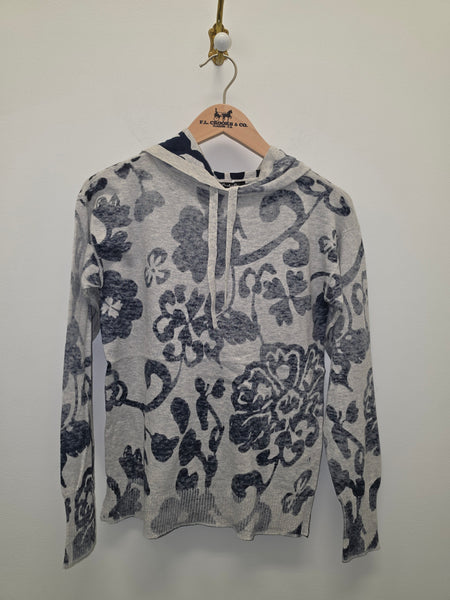 Women's Charlie B | Printed Hoody Popover | Lovely Beau