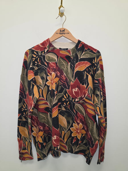 Women's Charlie B | Drop Shoulder Crew Neck Sweater | Corbeau Raven
