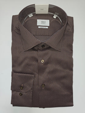 Men's Eterna | Kettlance Dress Shirt | Brown