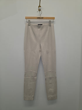 Women's Renuar | Pull-On Knit Legging Pant | Oyster