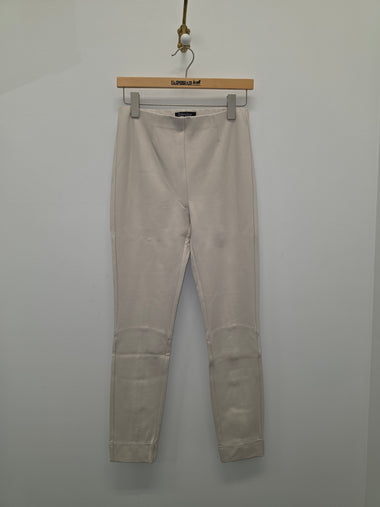 Women's Renuar | Pull-On Knit Legging Pant | Oyster