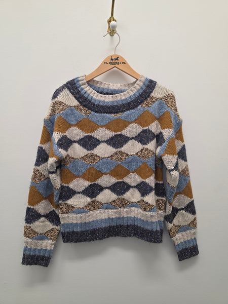 Women's French Dressing | Boat Neck Sweater | Neutral Layer