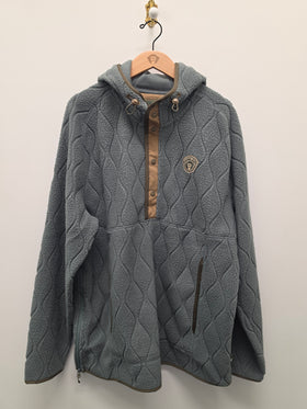 Men's Howler Bros | Chisos Hooded Pullover | Capillary Waves: Stormy Sea