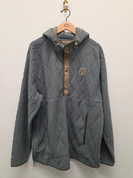 Men's Howler Bros | Chisos Hooded Pullover | Capillary Waves: Stormy Sea