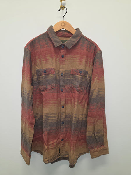 Men's Howler Bros | Rodanthe Blanket Flannel | Sunset