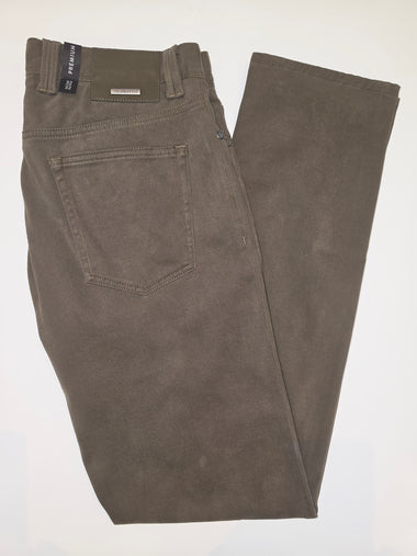 Men's Alberto | 1607/Pipe Soft Twill Pant | Taupe