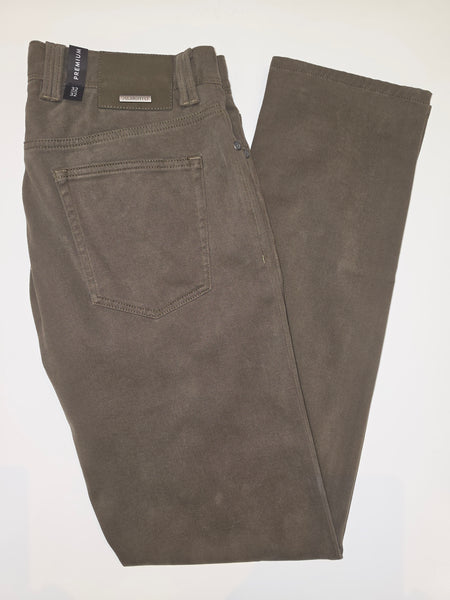 Men's Alberto | 1607/Pipe Soft Twill Pant | Taupe