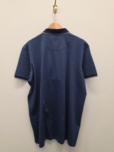 Men's Au Noir | Polo Shirt Mayberry | Blue