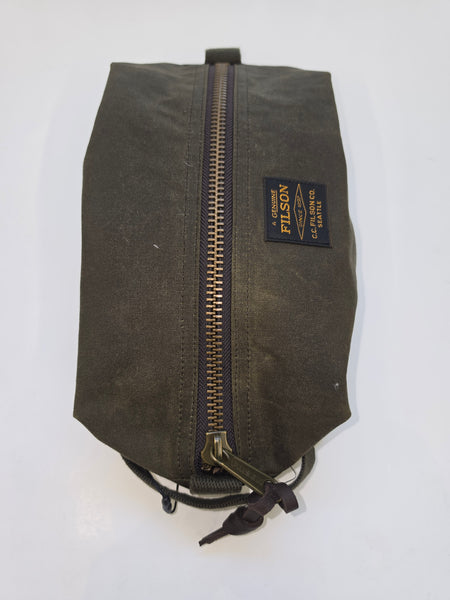 Men's Filson | Tin Cloth Travel Kit | Otter Green