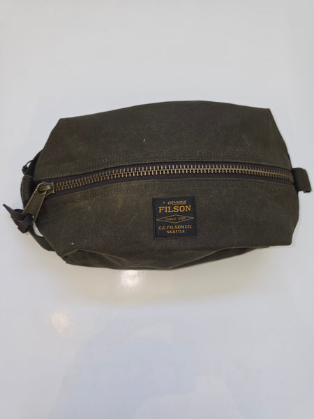 Men's Filson | Tin Cloth Travel Kit | Otter Green