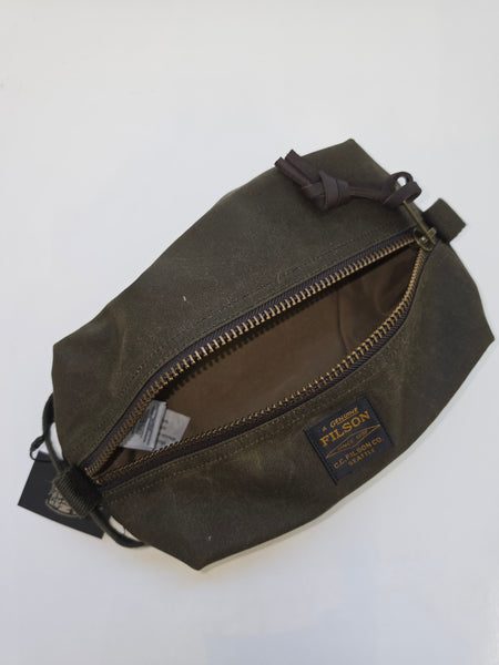 Men's Filson | Tin Cloth Travel Kit | Otter Green