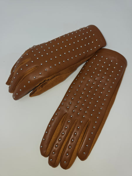 Women's iScarf | Driving Glove | Rivetting