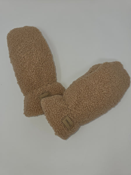 Women's iScarf | Driving Glove | Solid Fuzzy