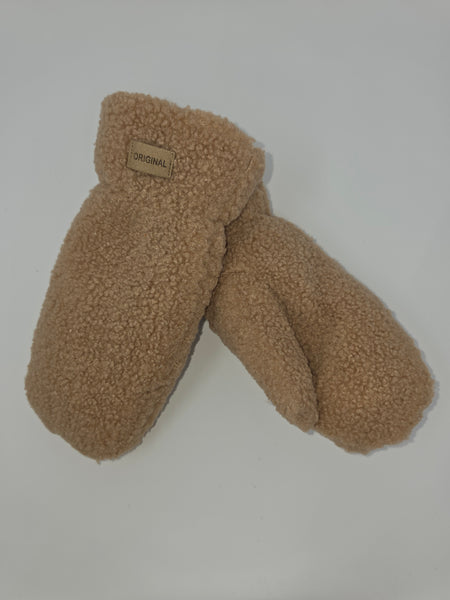 Women's iScarf | Driving Glove | Solid Fuzzy