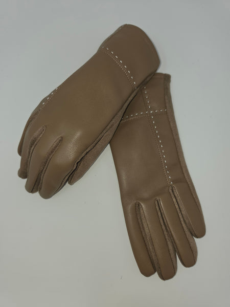 Women's iScarf | Driving Glove | Piped & Stiched