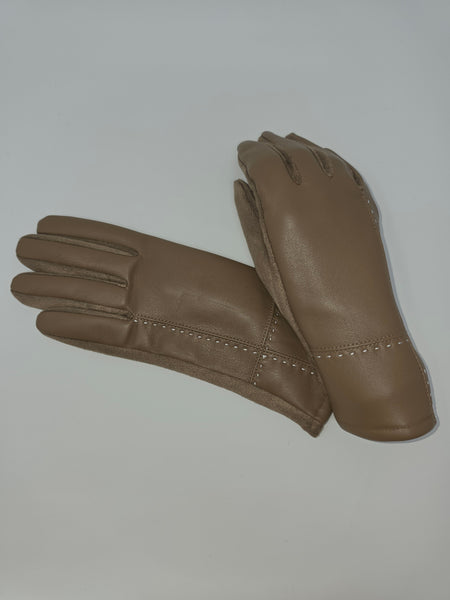Women's iScarf | Driving Glove | Piped & Stiched