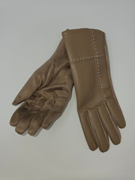 Women's iScarf | Driving Glove | Piped & Stiched