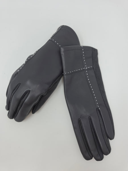 Women's iScarf | Driving Glove | Piped & Stiched