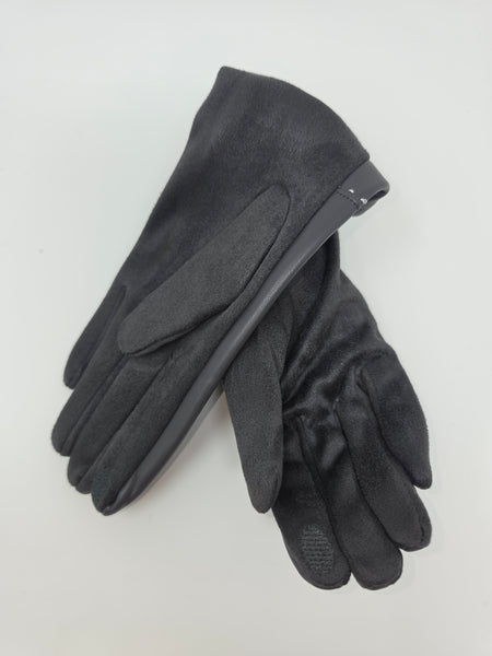 Women's iScarf | Driving Glove | Piped & Stiched